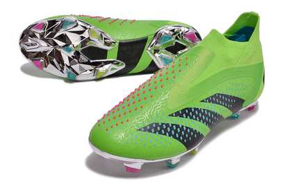 Adidas Predator Accuracy Elite FG – Green with Black Stripes