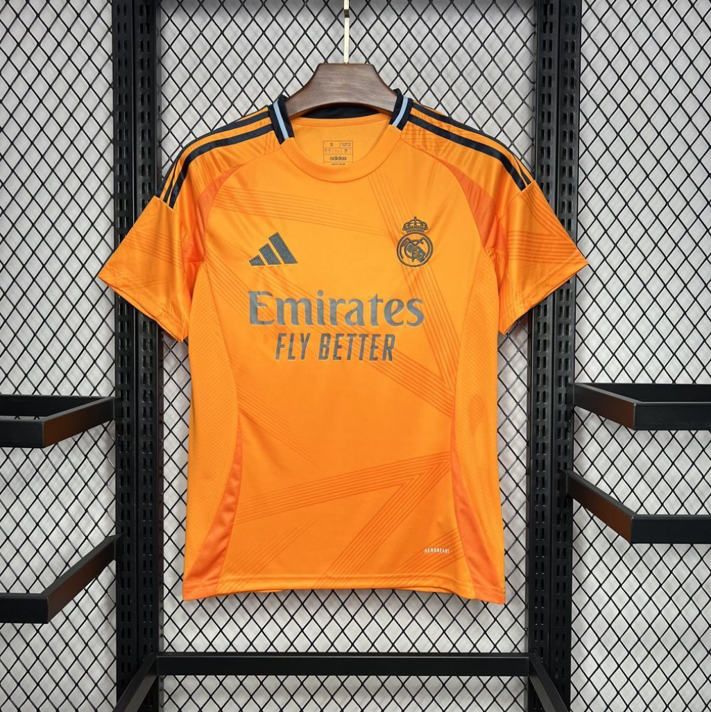 Real Madrid 24/25 Away Jersey – The Royal Away