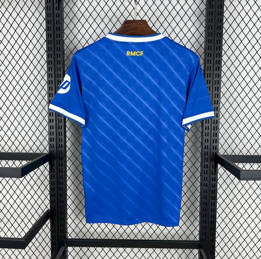 Real Madrid 25/26 Third Jersey – The Bernabéu's Blue
