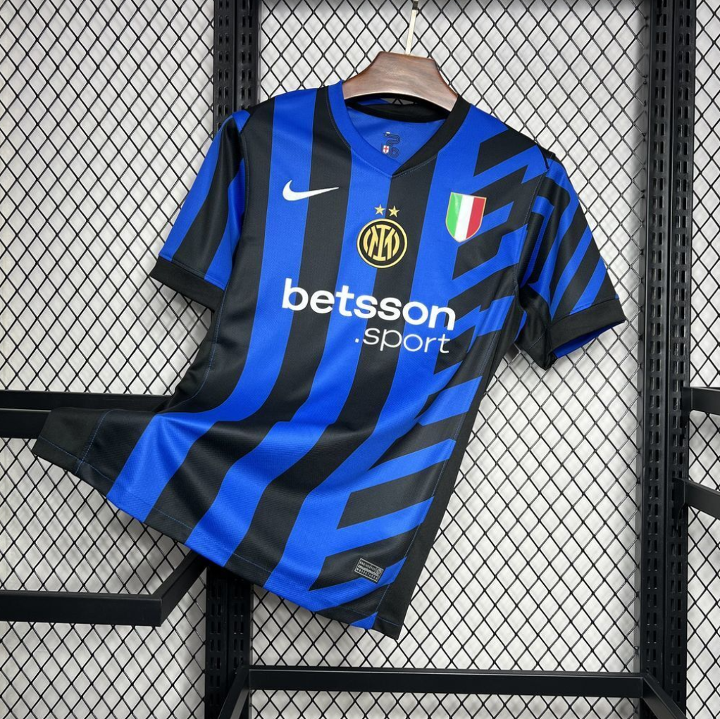 Inter Milan 24/25 Home Jersey – The Nerazzurri's Legacy