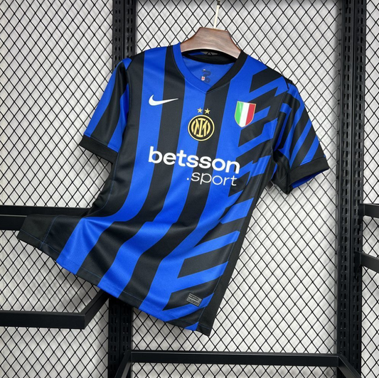 Inter Milan 24/25 Home Jersey – The Nerazzurri's Legacy
