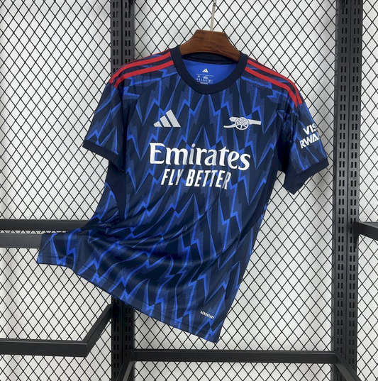 Arsenal 25/26 Away Jersey – The Midnight Away