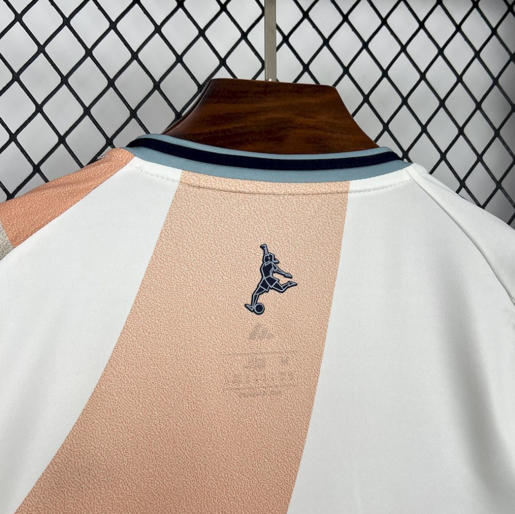 Spain 2025/26 Away White Football Jersey