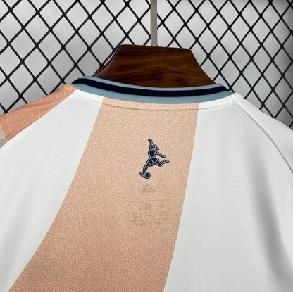Spain 2025/26 Away White Football Jersey