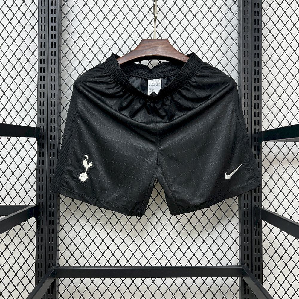 Tottenham Hotspur 25/26 Away Black Shorts