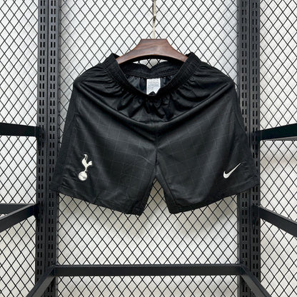 Tottenham Hotspur 25/26 Away Black Shorts