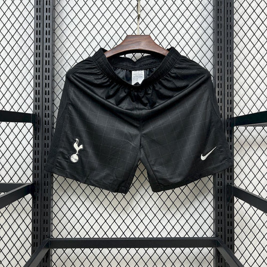 Tottenham Hotspur 25/26 Away Black Shorts