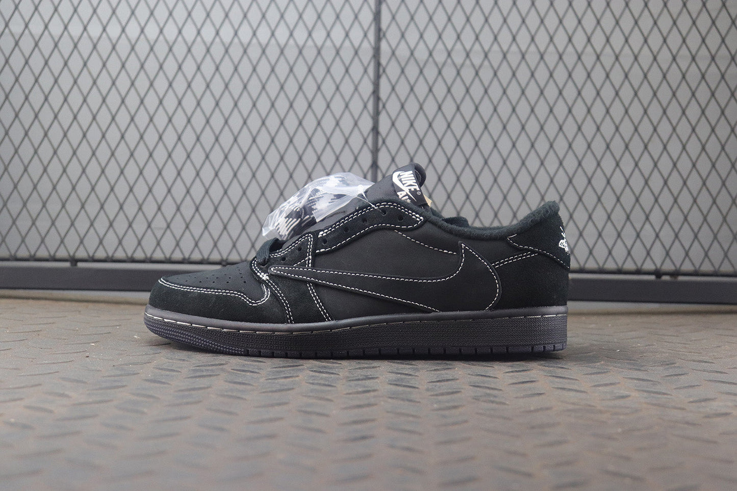 Travis Scott x Air Jordan 1 Low OG "Black Phantom"