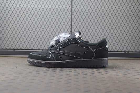 Travis Scott x Air Jordan 1 Low OG "Black Phantom"