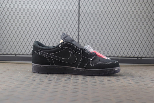Travis Scott x Air Jordan 1 Low OG "Black Phantom"