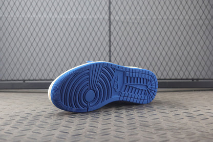 Travis Scott x fragment design x Air Jordan 1 High OG "Military Blue"