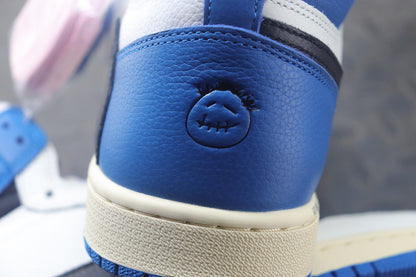 Travis Scott x fragment design x Air Jordan 1 High OG "Military Blue"