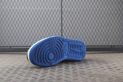 Travis Scott x fragment design x Air Jordan 1 Low OG "Military Blue"