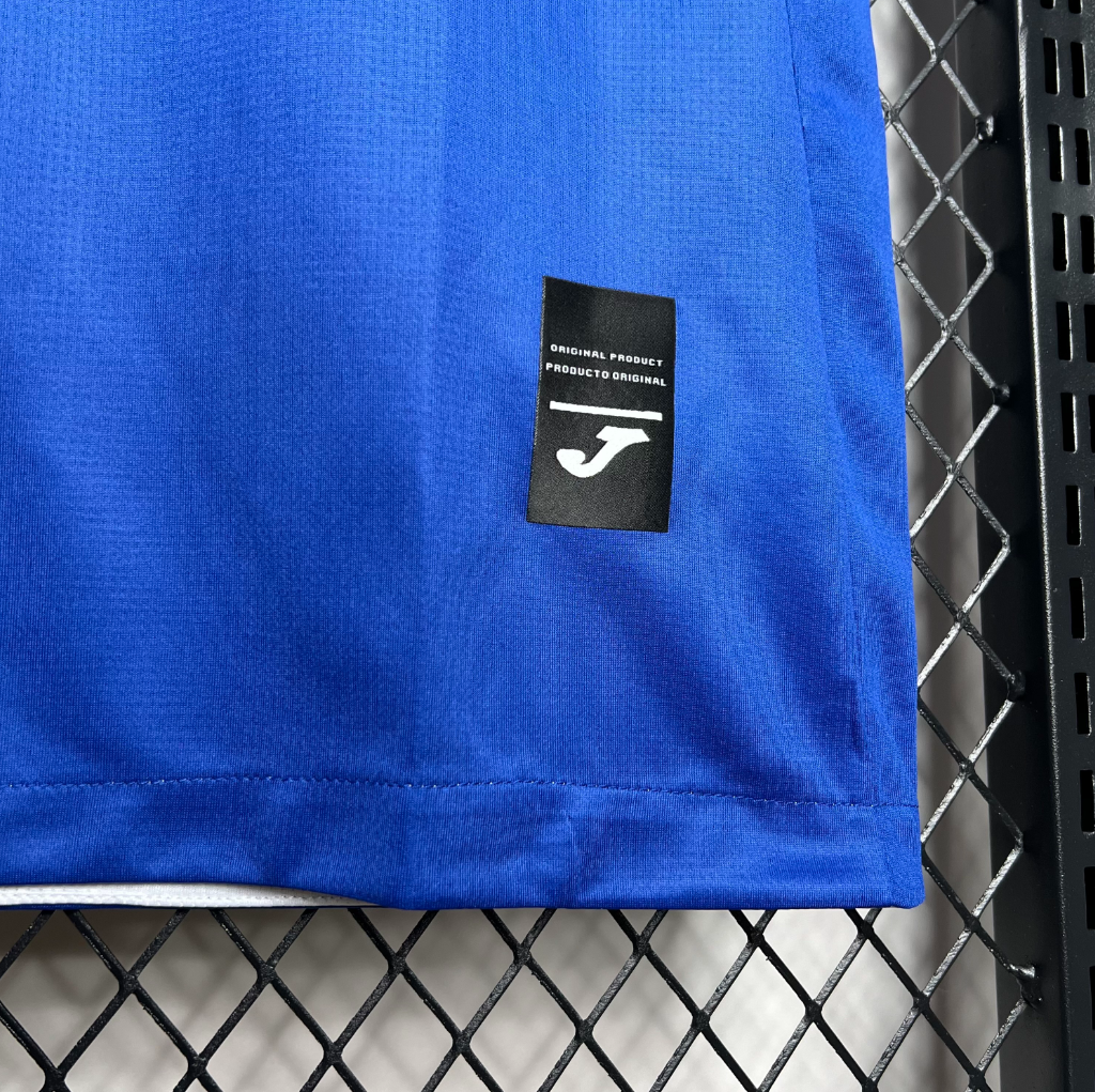 Ukraine 24/25 Away Blue Football Jersey 