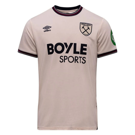 Umbro West Ham United 2025/26 Away Shirt
