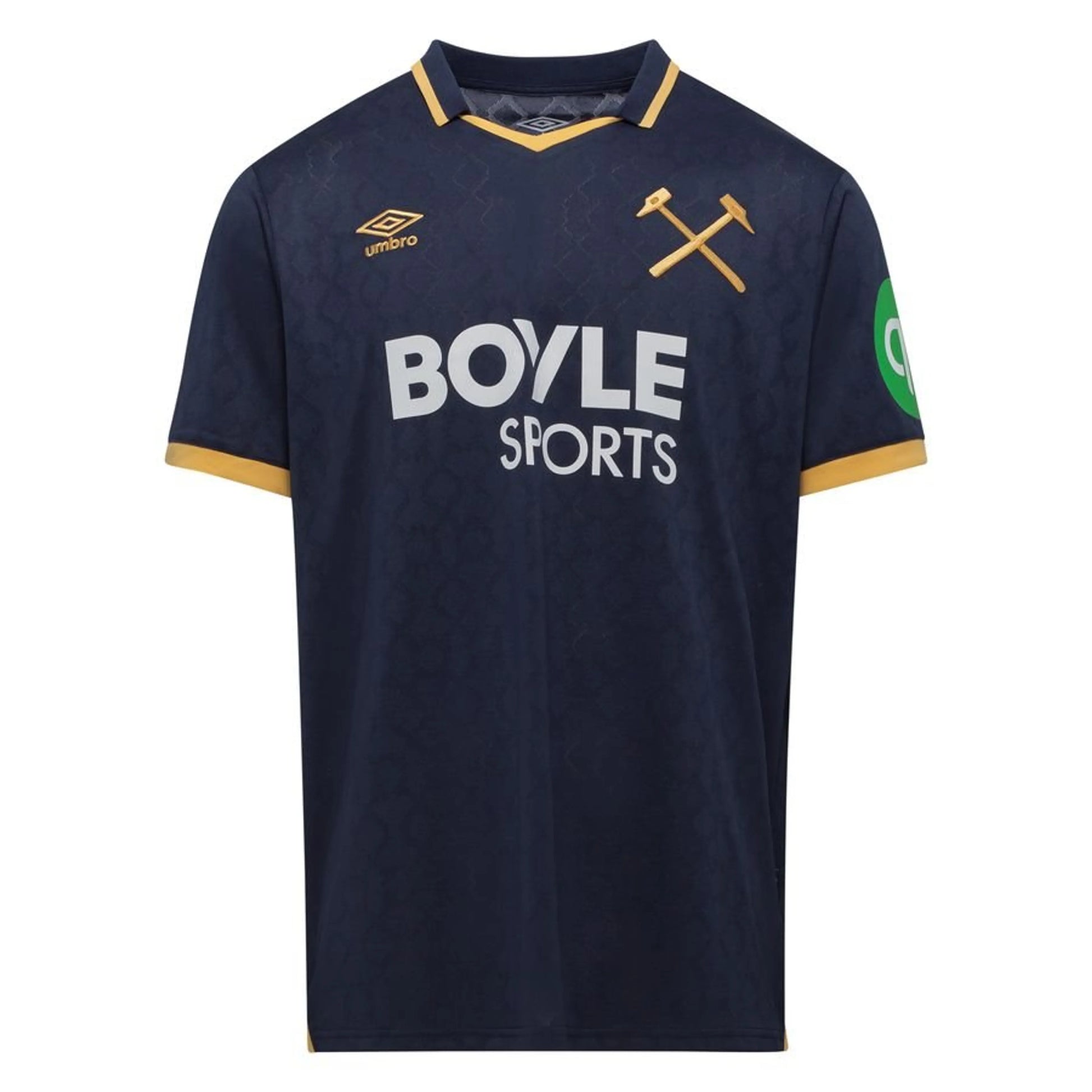 Umbro West Ham United 2025/26 Third Navy Shirt