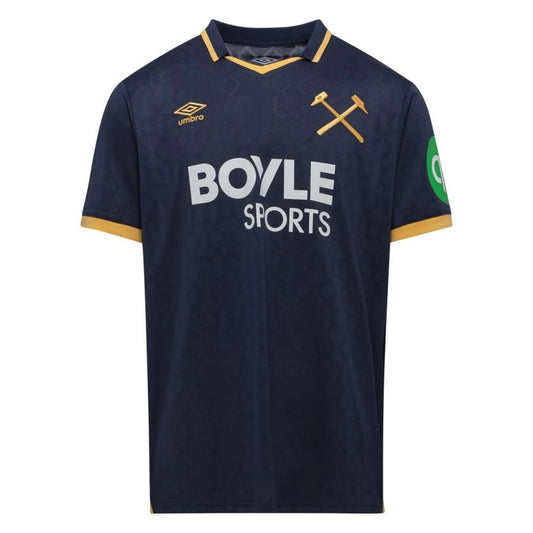 Umbro West Ham United 2025/26 Third Navy Shirt