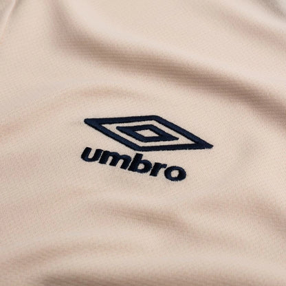 Umbro logo view on the West Ham United 2025/26 Away Shirt