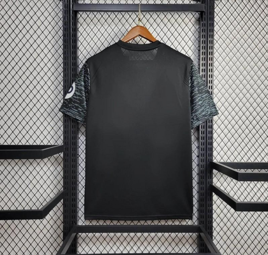 back view of the West Ham United 2024/2025 Away Black Jersey