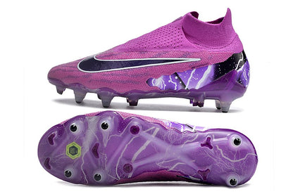 nike phantom gx elite metal-sg purple