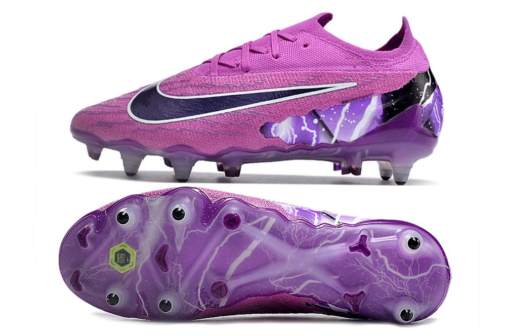 nike phantom gx elite low metal-sg purple