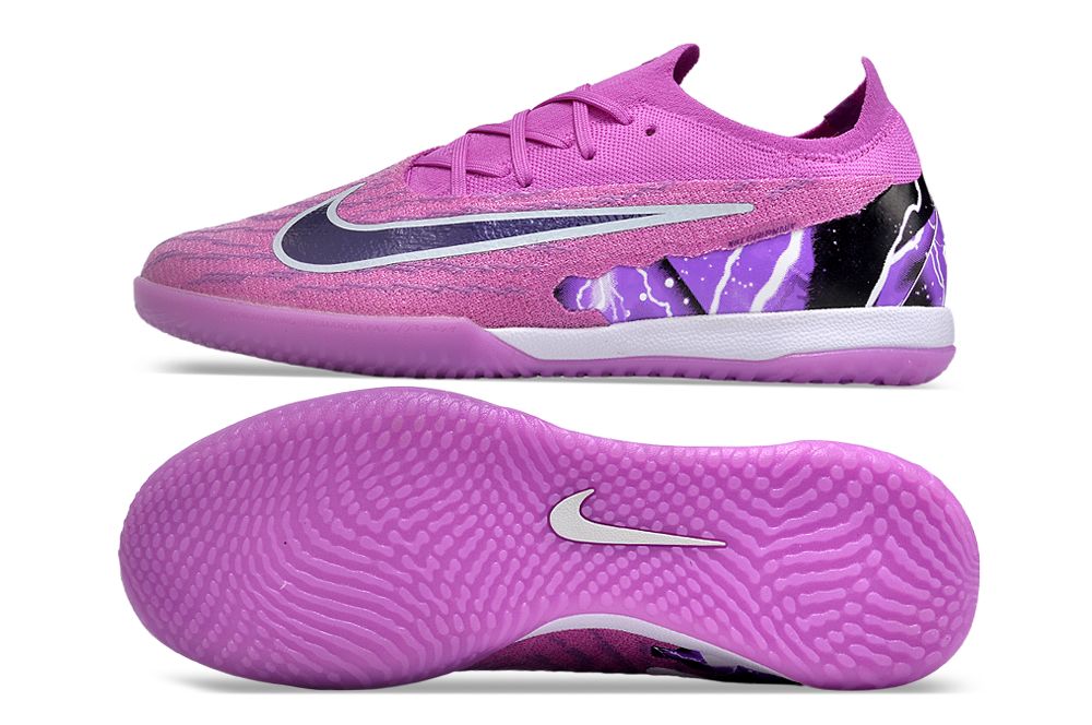 nike phantom gx elite low futsal purple