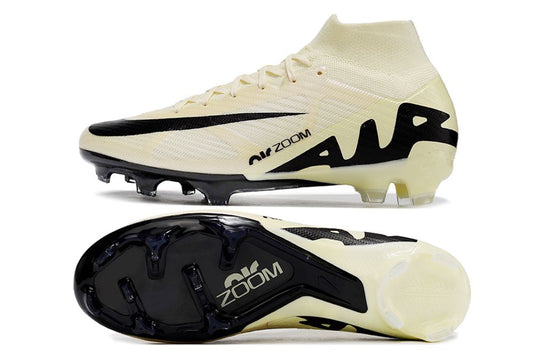 nike air zoom mercurial superfly 9 elite fg offwhite/black