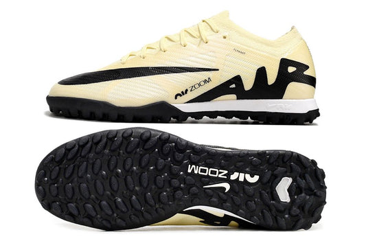 nike air zoom mercurial vapor 15 elite turf beige/black