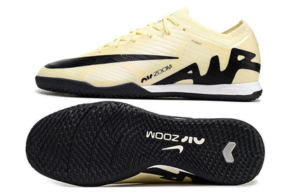 nike air zoom mercurial vapor 15 elite beige/black