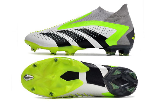 adidas predator accuracy elite in white/green/black