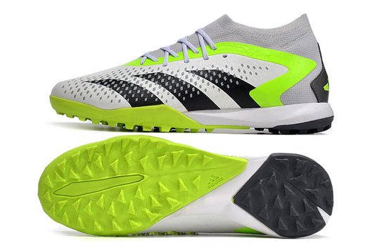 adidas predator accuracy elite turf in white/green/black
