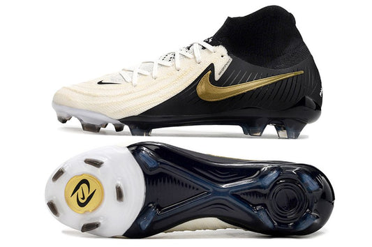nike phantom elite fg black/white