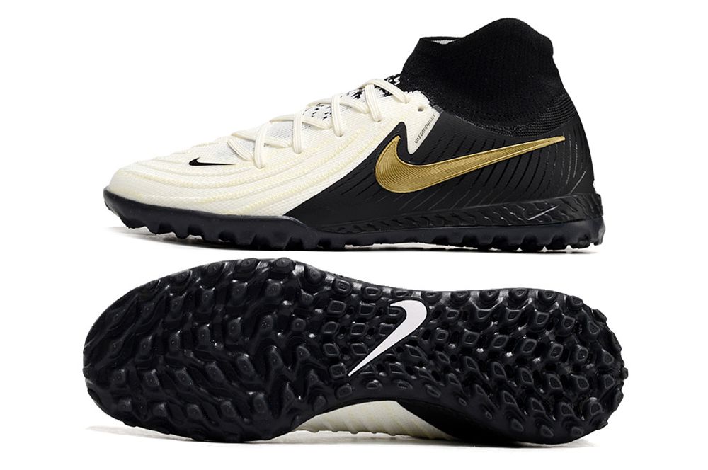 nike phantom elite turf black/white