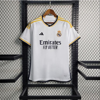 Real Madrid 23/24 home white shirt