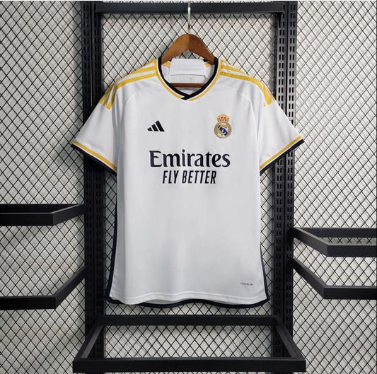 Real Madrid 23/24 home white shirt