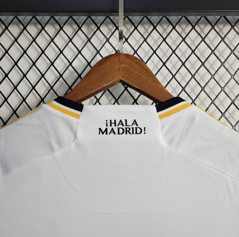 Real Madrid 23/24 home white shirt