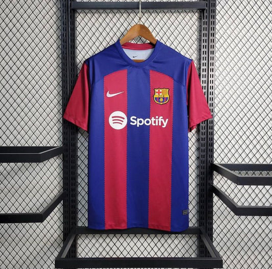 Barcelona 23/24 home red/blue shirt