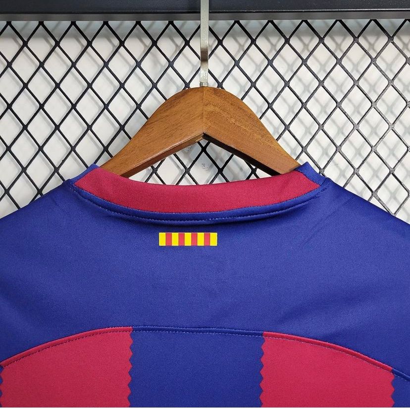 Barcelona 23/24 home red/blue shirt