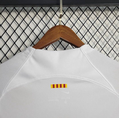 Barcelona 23/24 second white shirt