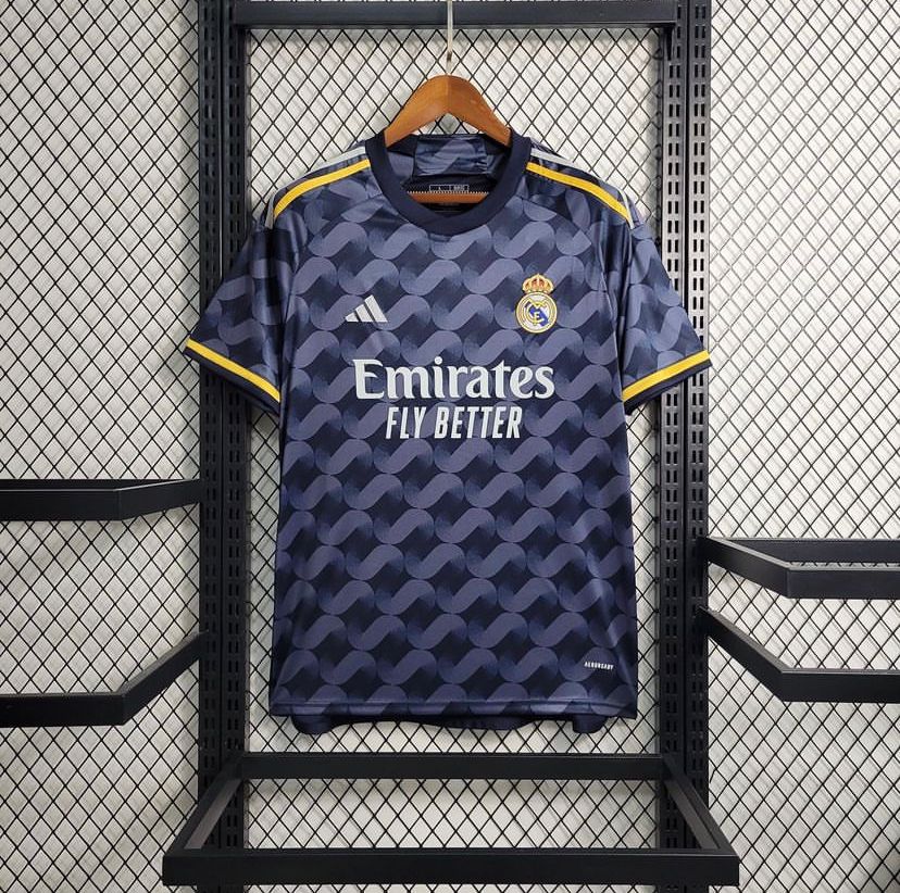 Real Madrid 23/24 second navy shirt