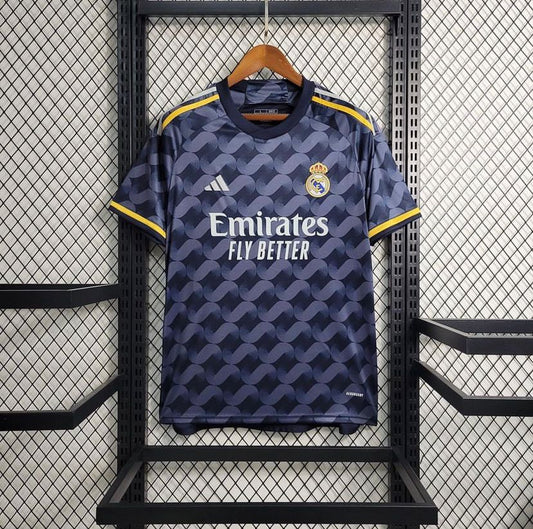 Real Madrid 23/24 second navy shirt