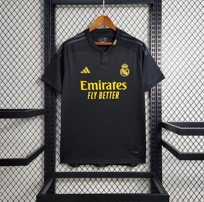 Real Madrid 23/24 third black shirt