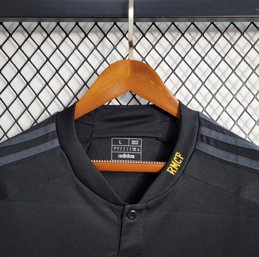 Real Madrid 23/24 third black shirt