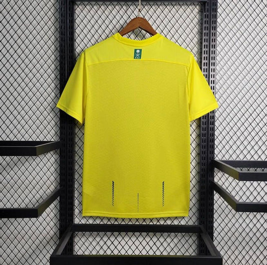 Al-Nassr 23/24 home yellow shirt