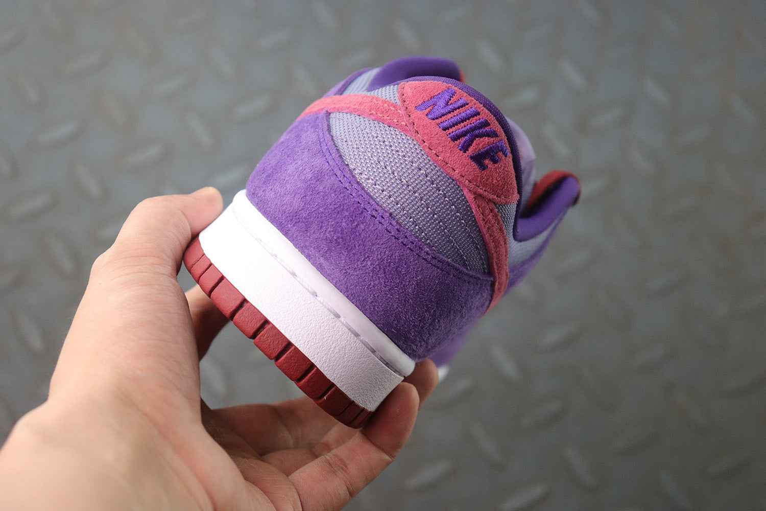 Nike dunk sb low plum, all sizes available.