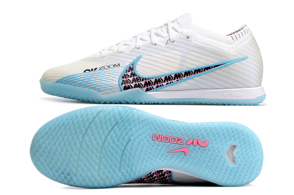 nike air zoom mercurial vapor 15 elite futsal blue/white