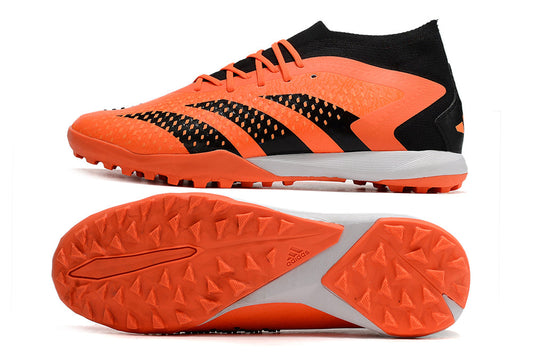 adidas predator accuracy elite turf in black orange