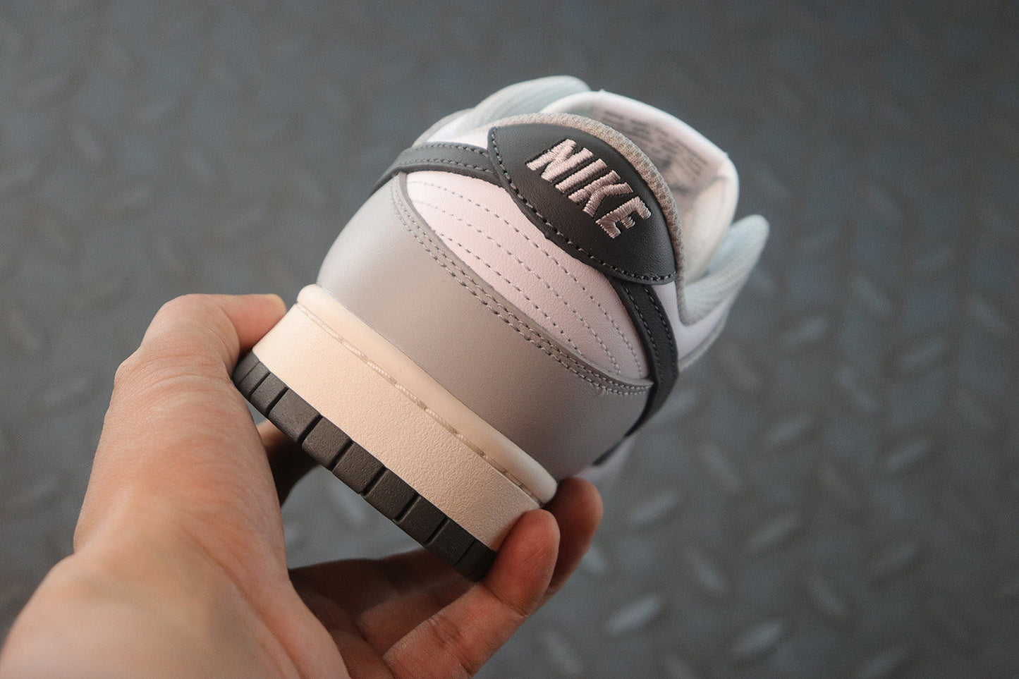 Nike dunk low light smoke grey, all sizes available.