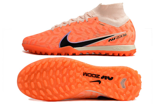 nike air zoom mercurial superfly 9 elite turf in orange