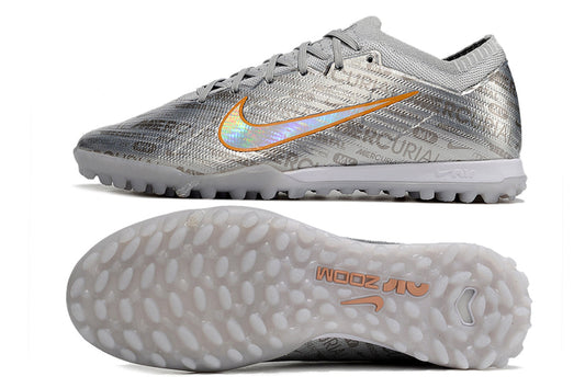 nike air zoom mercurial vapor 15 elite turf silver